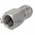4000 PSI Sewer Jetter Nozzle Button Nose Pressure Drain Hose  Pipe Tap Spray Nozzle for Pipe Cleaning Machine （Thread:3/8",1/8",1/4",1/8")   
